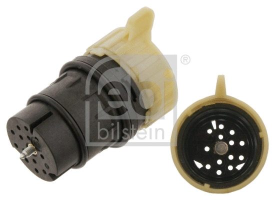 Automatinės pavarų dėžės valdymo bloko jungties korpusas FEBI BILSTEIN 36332