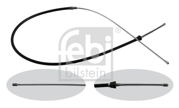 Stovėjimo stabdžio trosas FEBI BILSTEIN 36348