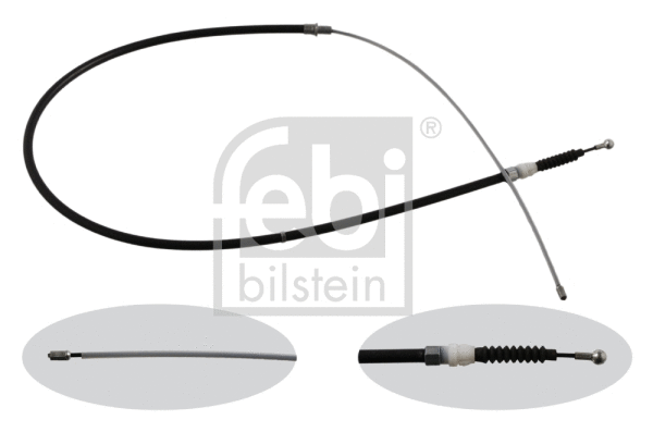 Stovėjimo stabdžio trosas FEBI BILSTEIN 36349