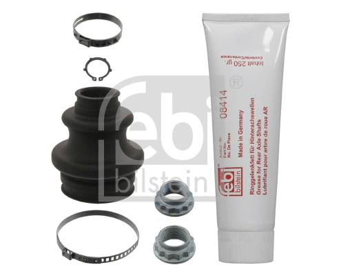 Kardaninio veleno gofruotoji membrana FEBI BILSTEIN 36513
