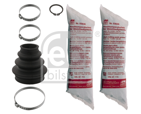 Kardaninio veleno gofruotoji membrana FEBI BILSTEIN 36558