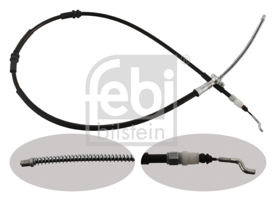 Stovėjimo stabdžio trosas FEBI BILSTEIN 36711