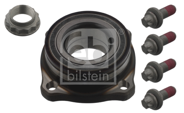 Rato guolio komplektas FEBI BILSTEIN 36751
