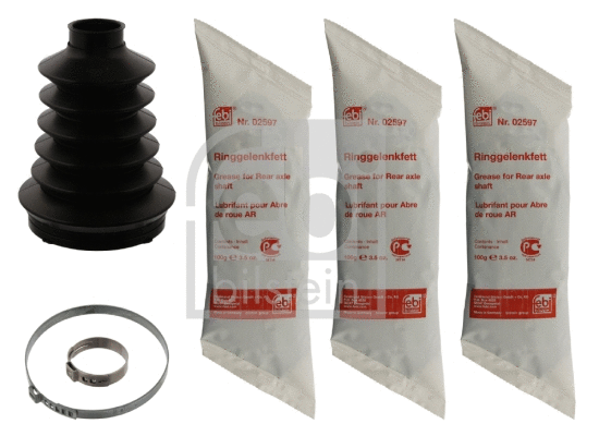 Kardaninio veleno gofruotoji membrana FEBI BILSTEIN 36764
