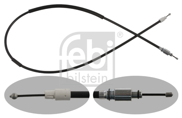 Stovėjimo stabdžio trosas FEBI BILSTEIN 36935