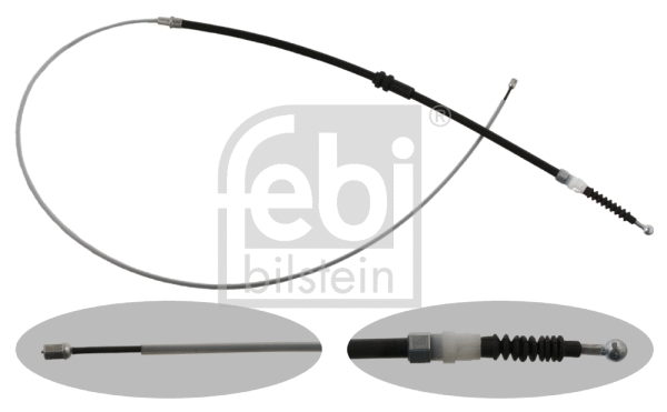 Stovėjimo stabdžio trosas FEBI BILSTEIN 36957