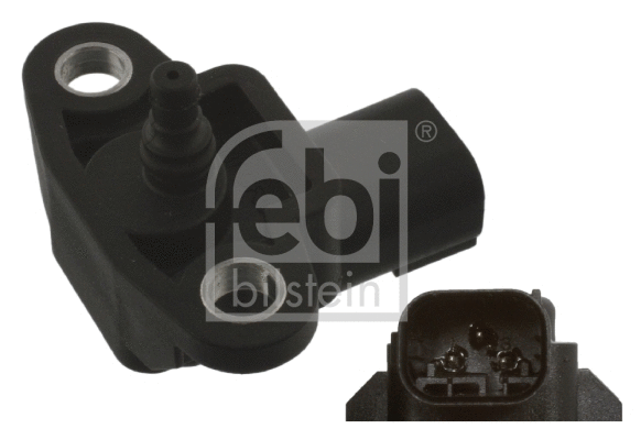 Įsiurbimo kolektoriaus slėgio daviklis FEBI BILSTEIN 37056