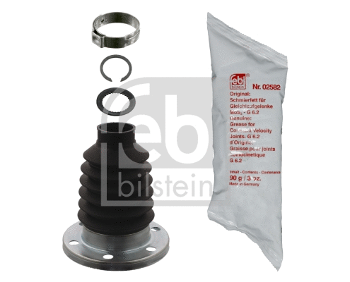 Kardaninio veleno gofruotoji membrana FEBI BILSTEIN 37116