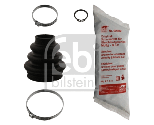 Kardaninio veleno gofruotoji membrana FEBI BILSTEIN 37136
