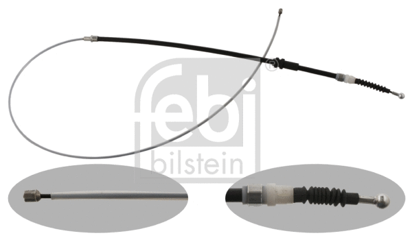 Stovėjimo stabdžio trosas FEBI BILSTEIN 37218