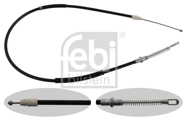 Stovėjimo stabdžio trosas FEBI BILSTEIN 37273