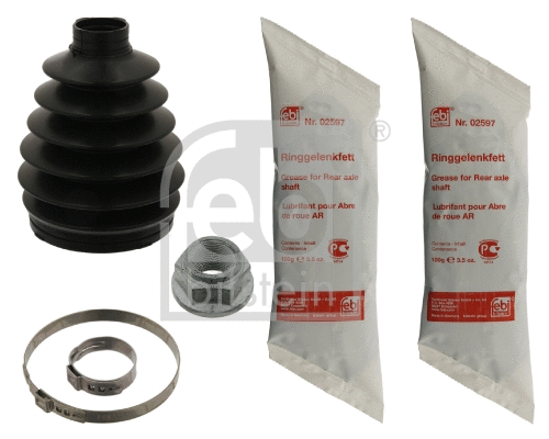 Kardaninio veleno gofruotoji membrana FEBI BILSTEIN 37352