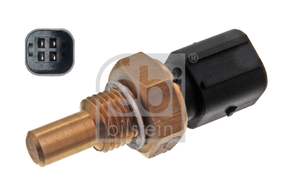 Aušinimo skysčio temperatūros siuntimo blokas FEBI BILSTEIN 37457