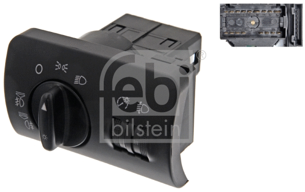  Priekinių žibintų jungiklis FEBI BILSTEIN 37487