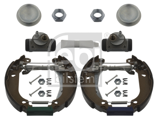 Stabdžių trinkelių komplektas FEBI BILSTEIN 37494