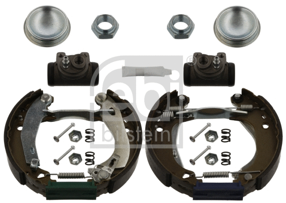 Stabdžių trinkelių komplektas FEBI BILSTEIN 37496