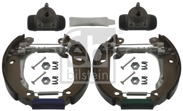 Stabdžių trinkelių komplektas FEBI BILSTEIN 37500