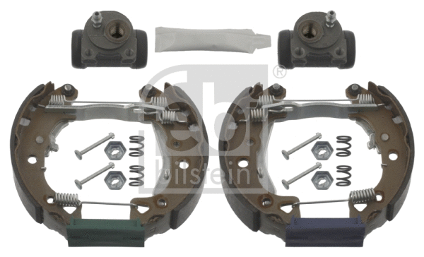 Stabdžių trinkelių komplektas FEBI BILSTEIN 37502