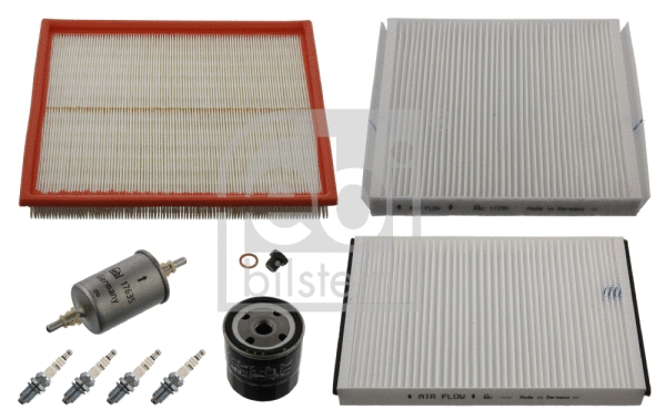Techninės priežiūros komplektas FEBI BILSTEIN 37503