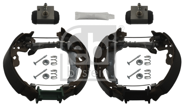 Stabdžių trinkelių komplektas FEBI BILSTEIN 37534