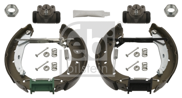 Stabdžių trinkelių komplektas FEBI BILSTEIN 37546