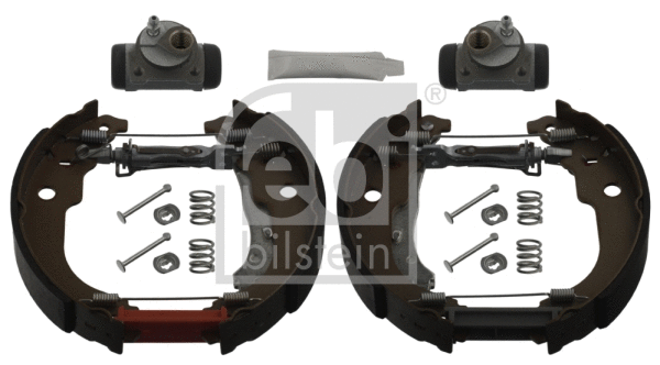 Stabdžių trinkelių komplektas FEBI BILSTEIN 37550