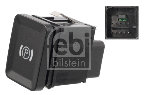 Rankinio stabdžio jungiklis FEBI BILSTEIN 37606