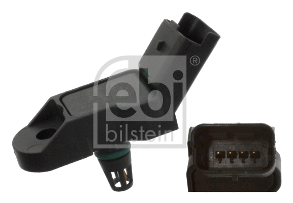Įsiurbimo kolektoriaus slėgio daviklis FEBI BILSTEIN 37880