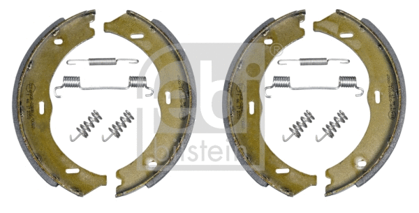 Rankinio stabdžio trinkelių komplektas FEBI BILSTEIN 38532