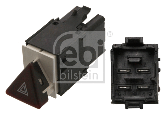 Pavojaus žibinto jungiklis FEBI BILSTEIN 38646