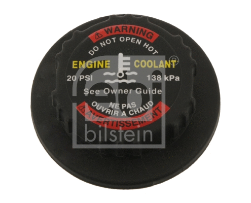 Radiatoriaus dangtelis FEBI BILSTEIN 38801