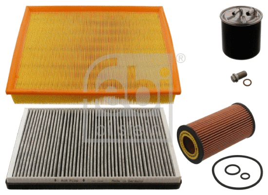 Techninės priežiūros komplektas FEBI BILSTEIN 39608