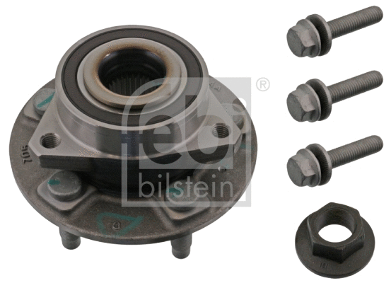 Rato guolio komplektas FEBI BILSTEIN 39916