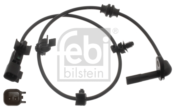Rato greičio jutiklis (ABS daviklis) FEBI BILSTEIN 40476