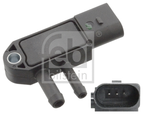 Išmetimo slėgio jutiklis FEBI BILSTEIN 40766