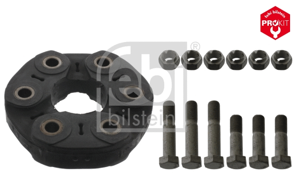 Lankstusis šarnyras (granata) FEBI BILSTEIN 43488