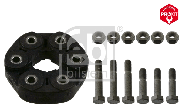 Lankstusis šarnyras (granata) FEBI BILSTEIN 43493