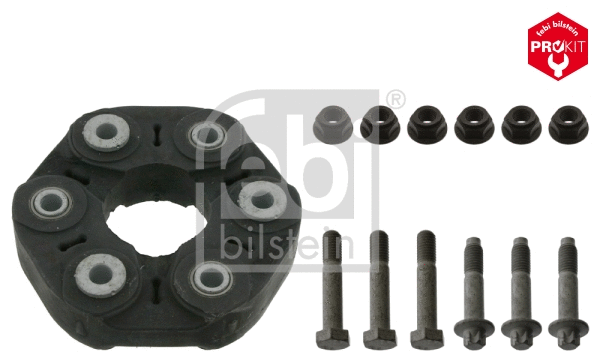 Lankstusis šarnyras (granata) FEBI BILSTEIN 43520