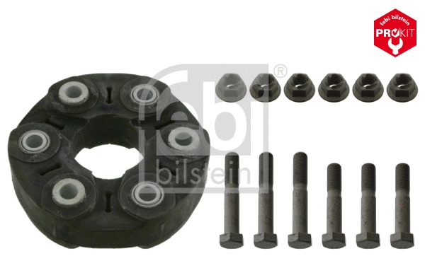 Lankstusis šarnyras (granata) FEBI BILSTEIN 43523