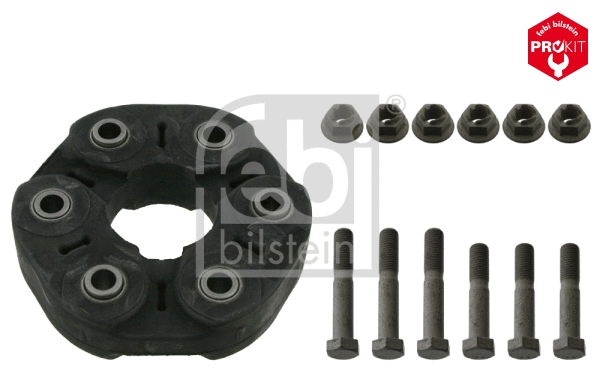 Lankstusis šarnyras (granata) FEBI BILSTEIN 43524