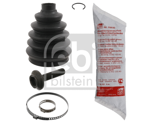 Kardaninio veleno gofruotoji membrana FEBI BILSTEIN 43797