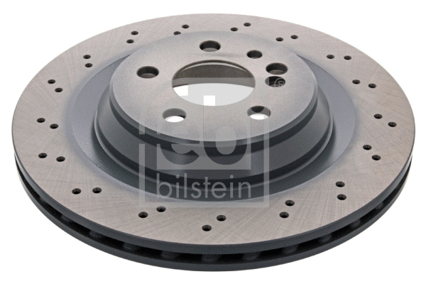 Stabdžių diskas FEBI BILSTEIN 43943