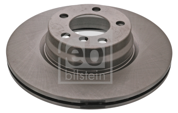 Stabdžių diskas FEBI BILSTEIN 43956