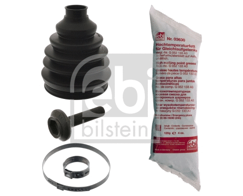 Kardaninio veleno gofruotoji membrana FEBI BILSTEIN 44201