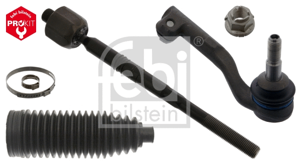 Vairo traukės ašinės jungties remonto komplektas FEBI BILSTEIN 44298