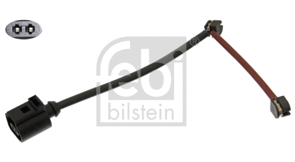 Stabdžių trinkelių susidėvėjimo daviklis FEBI BILSTEIN 44549