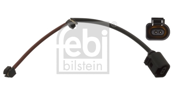 Stabdžių trinkelių susidėvėjimo daviklis FEBI BILSTEIN 44556