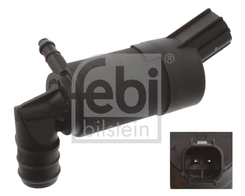 Priekinio stiklo plovimo vandens siurblys FEBI BILSTEIN 45038