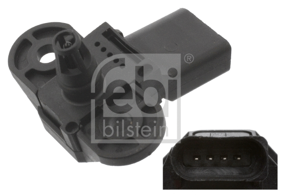 Kompresoriaus slėgio jutiklis FEBI BILSTEIN 45079