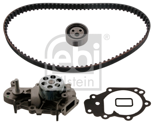 Vandens siurblio ir paskirstymo diržo komplektas FEBI BILSTEIN 45102